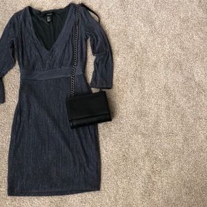 ✨GREY GLAM NIGHT OUT DRESS✨